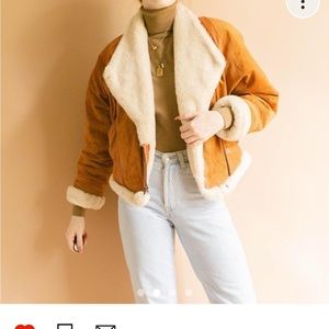 Vintage Wilson’s suede jacket